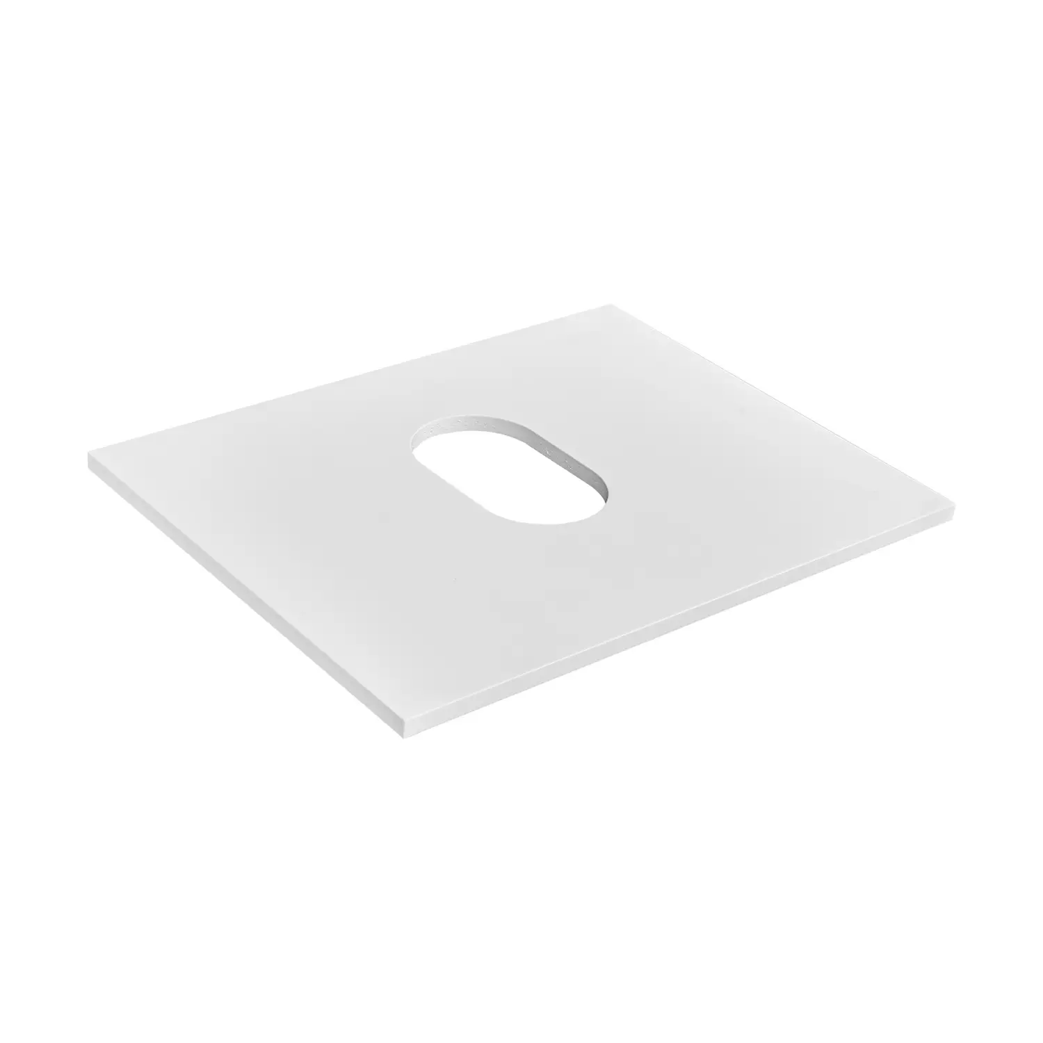 Столешница под раковину Roca THE GAP 600 белый глянец (A857418806)