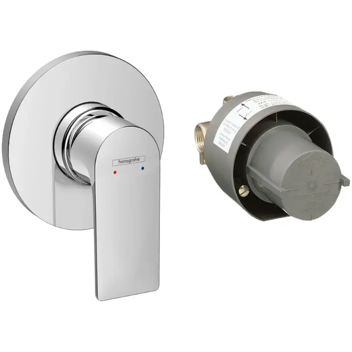 Смеситель для душа Hansgrohe Rebris E керамический картридж, хром (72658000)