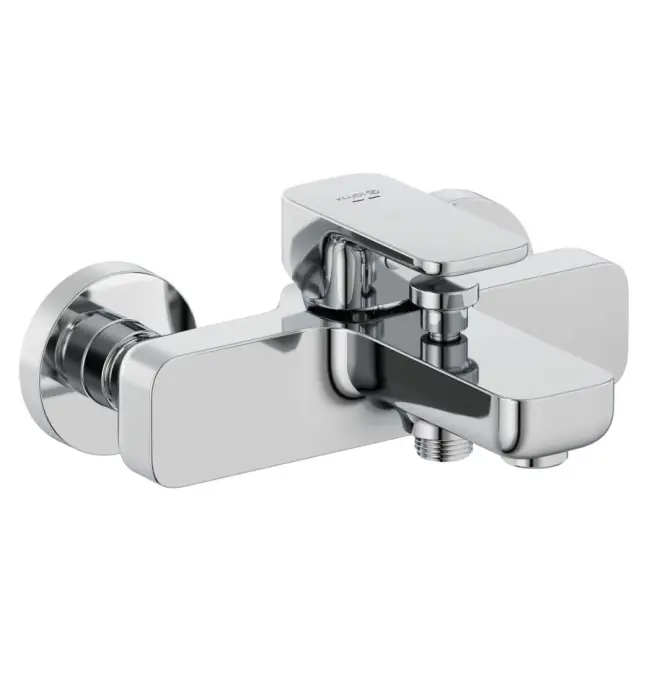 Смеситель для ванны KLUDI RENON керамический картридж, однорычажный, хром (426910575)